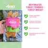 Turkey Breast Jerky Dog Treats - Turkey Tenders