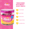 Freeze Dried Duck Breast - Quack Snacks