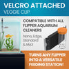 Flipper Feed Aquarium Feeding Kit for Flipper Cleaners