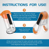Flipper Feed Aquarium Feeding Kit for Flipper Cleaners