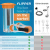 Flipper Feed Aquarium Feeding Kit for Flipper Cleaners