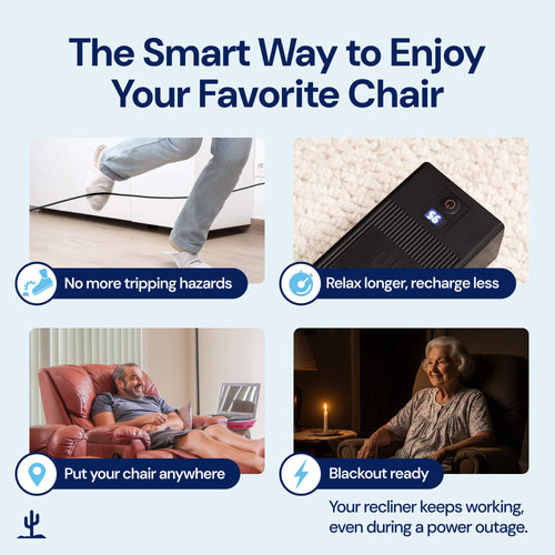 Rechargeable Recliner Battery Pack