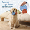 PUPROAR Pickleball Dog Toy | Funny Squeaky Pickleball Gift for Dogs