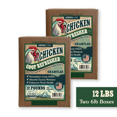 Chicken Coop Deodorizer