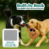 PUPROAR Guitar Dog Toy | Cute Squeaky Plush Dog Toy with Crinkle