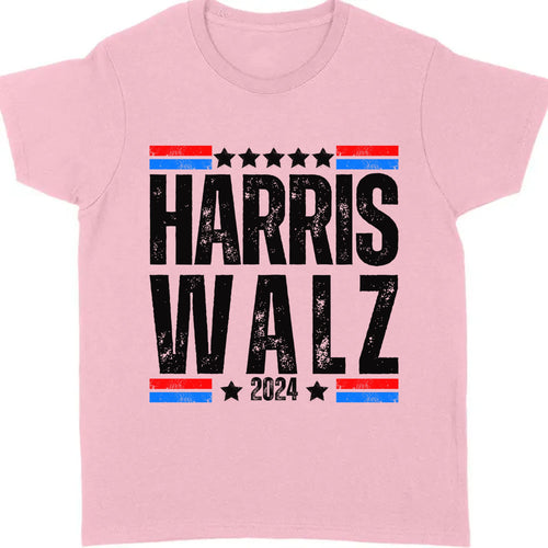 Harris Walz 2024 Shirt | Kamala Harris 2024 Shirt | Tim Walz Shirt | Democrat Shirt Bright T1252 - KH2