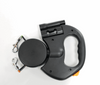 Retractable Dual Double Pet Rope Leash Tangle Free Walk For Two Dogs