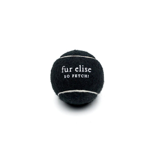 So Fetch! Tennis Ball Pack of 3 - Noire