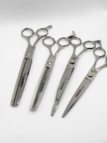 Norfie Pro Series 4-Piece VG10 Grooming Shear Set