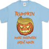 Make Halloween Great Again | Halloween Trumpkin Shirt | Republican Halloween Bright Shirt T1227 - GOP