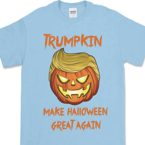 Make Halloween Great Again | Halloween Trumpkin Shirt | Republican Halloween Bright Shirt T1227 - GOP