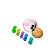 2PCS Moss Ball Crystal Castle Set