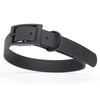 BioThane Waterproof Dog Collar - XS: L 9-12 x W 1/2 - Black OR Brass Hardware