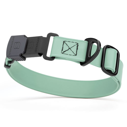 Sprenger BioThane Waterproof Dog Collar with Stainless Steel ClicLock Quick Release Buckle