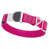 Sprenger BioThane Waterproof Dog Collar with Stainless Steel ClicLock Quick Release Buckle