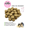 Bedtime Calming Macarons | 100% Organic and Healthy Treats for Rabbits, Guinea Pigs, and Other Small Pets