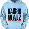 Harris Walz 2024 Shirt | Kamala Harris 2024 Shirt | Tim Walz Shirt | Democrat Shirt Bright T1252 - KH2