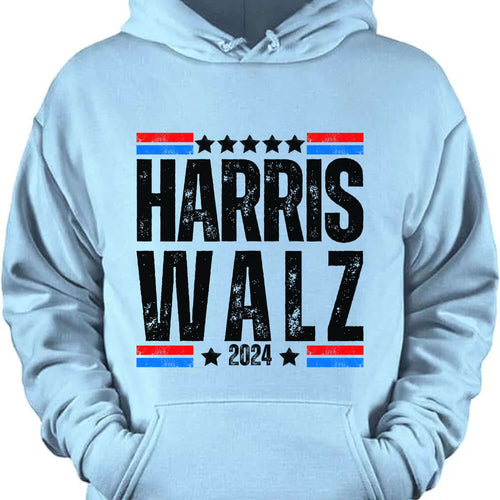 Harris Walz 2024 Shirt | Kamala Harris 2024 Shirt | Tim Walz Shirt | Democrat Shirt Bright T1252 - KH2
