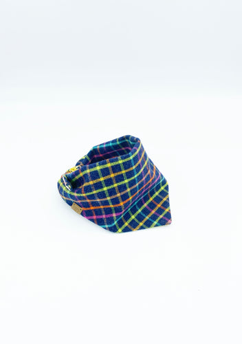 'Brett' Reversible Pet Bandana