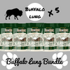 Your Dog's Ultimate Bundle: Snag 5 for $55  of Buffalo Lungs Irresistible Savings!