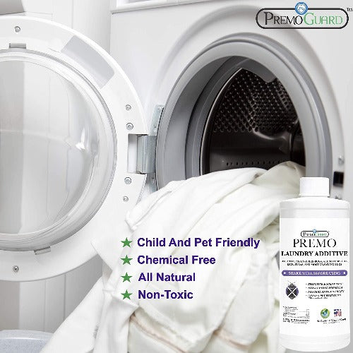 Bed Bug & Mite Laundry Additive | Non-Toxic Treatment | Premo Guard