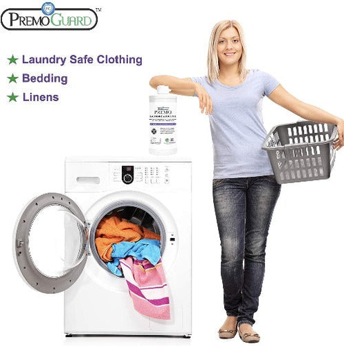 Bed Bug & Mite Laundry Additive | Non-Toxic Treatment | Premo Guard
