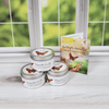 Butterfly Blessings Keepsake Candle with Butterfly Keychain