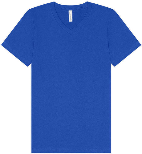 Custom Unisex V-Neck Jersey T-Shirt