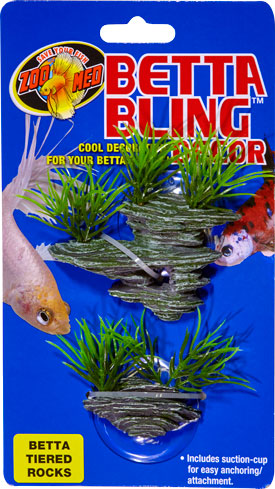 Zoo Med Betta Bling™ Decor – Tiered Rocks