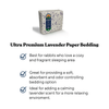 Rabbit Hole Hay Ultra Premium All Natural Lavender Bedding
