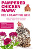 BEE A Beautiful Hen Herbal Treat With Mealworms, Wheat, & Rose Petals For Chickens