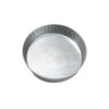 Bergan Galvanized Pet Pan 3 Quart Silver Durable Low Profile Dog Dish