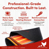RentACoop Thermo Bucket Belt LG Heated Strap fits 2-5Gal Bucket Chicken Waterers