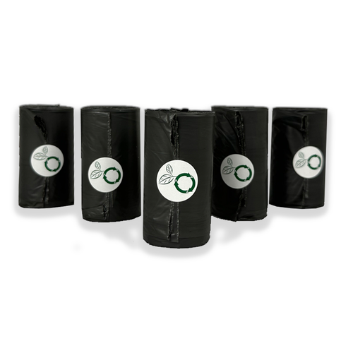 45 Count - Dog Poop Bags