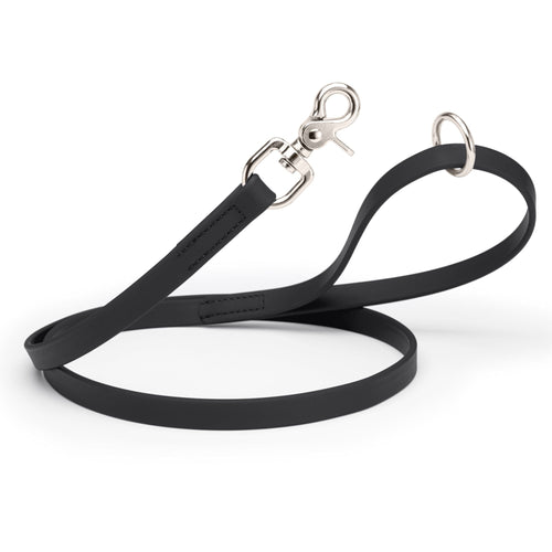 Biothane Dog Leash with Nickel Scissor Snap – 4 FT and 6 FT