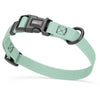 Pebble Emboss Biothane Dog Collar with Quick Release Buckle