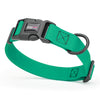 Pebble Emboss Biothane Dog Collar with Quick Release Buckle