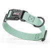 Pebble Emboss Biothane Dog Collar with Quick Release Buckle