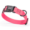 Pebble Emboss Biothane Dog Collar with Quick Release Buckle