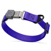 Dogline Pebble Emboss Biothane Dog Collar with Herm Sprenger Stainless Steel ClicLock Buckle