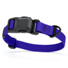 Dogline Pebble Emboss Biothane Dog Collar with Magnetic Buckle