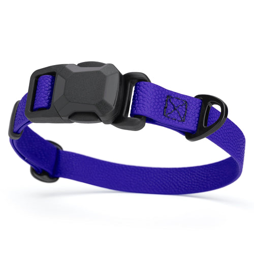 Dogline Pebble Emboss Biothane Dog Collar with Magnetic Buckle