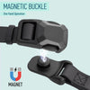 Dogline Pebble Emboss Biothane Dog Collar with Magnetic Buckle