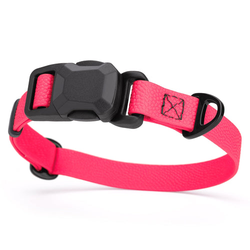 Dogline Pebble Emboss Biothane Dog Collar with Magnetic Buckle
