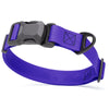 Dogline Pebble Emboss Biothane Dog Collar with Magnetic Buckle