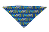 Bright Menorahs Dog Bandana