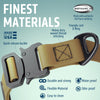 Dogline BioThane Dog Collar with Stab-Lock Quick Release Buckle