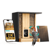 Birdfy Feeder Bamboo - Smart Bird Feeder with Eco-friendly Material