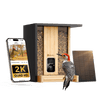 Birdfy Feeder Bamboo - Smart Bird Feeder with Eco-friendly Material