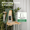 Birdfy Feeder Bamboo A Pro - Smart Metal Feeder with Camera